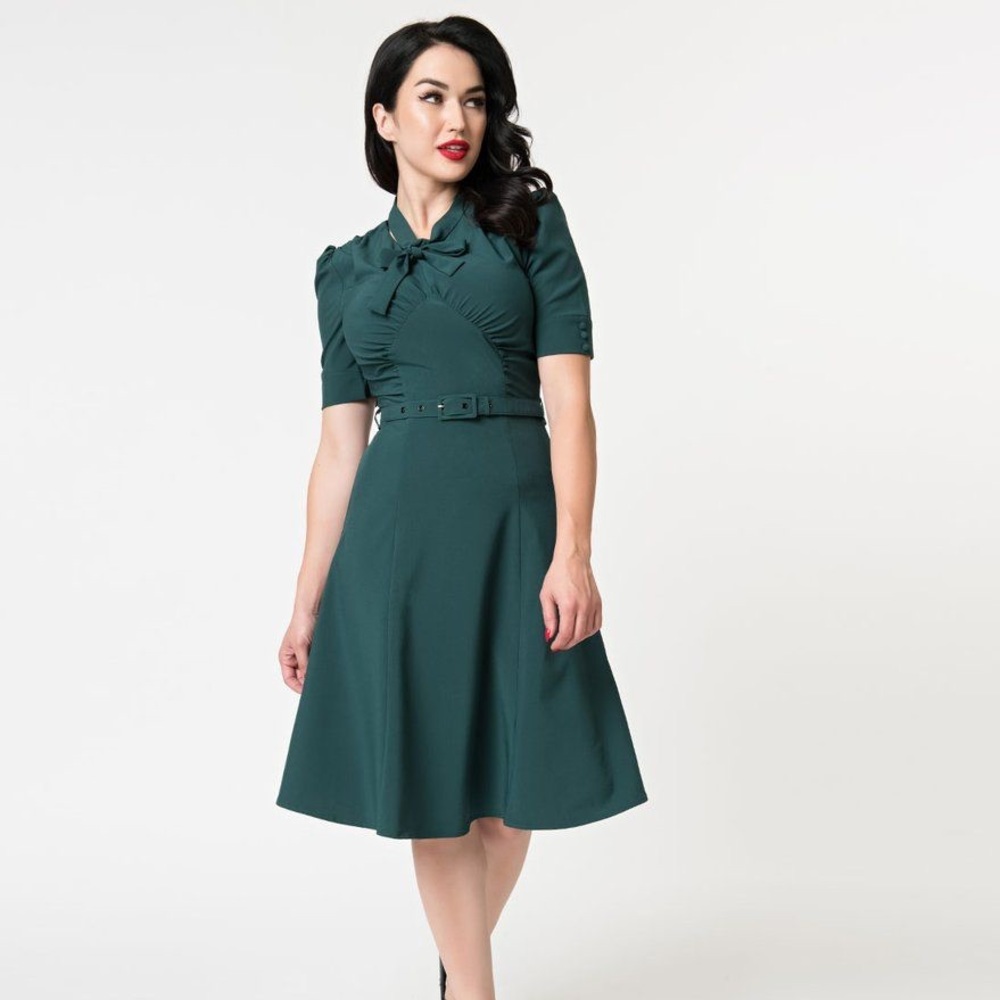 Voodoo Vixen Audrey Flare Dress